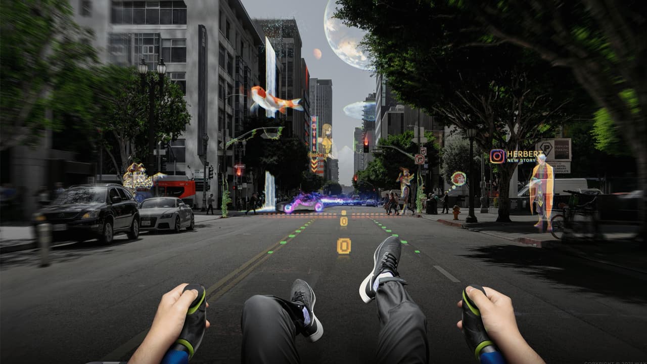 Carros com realidade aumentada trocarão paisagens por hologramas