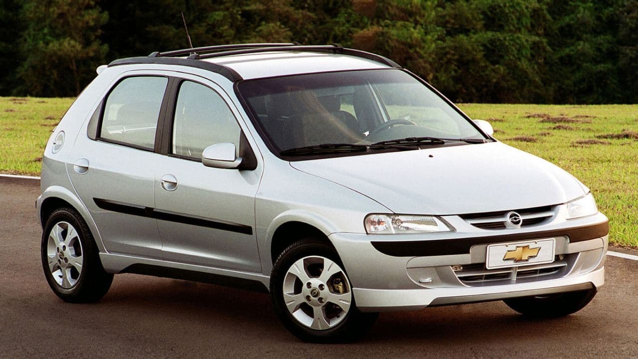 Chevrolet Celta: o típico popular que o brasileiro amava nos anos 2000