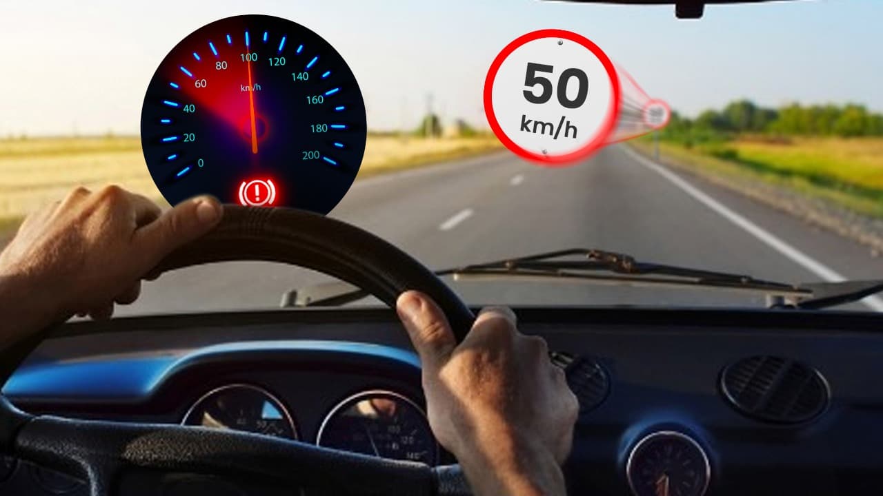 Carros europeus terão sistema que te impedem de exceder limite de velocidade
