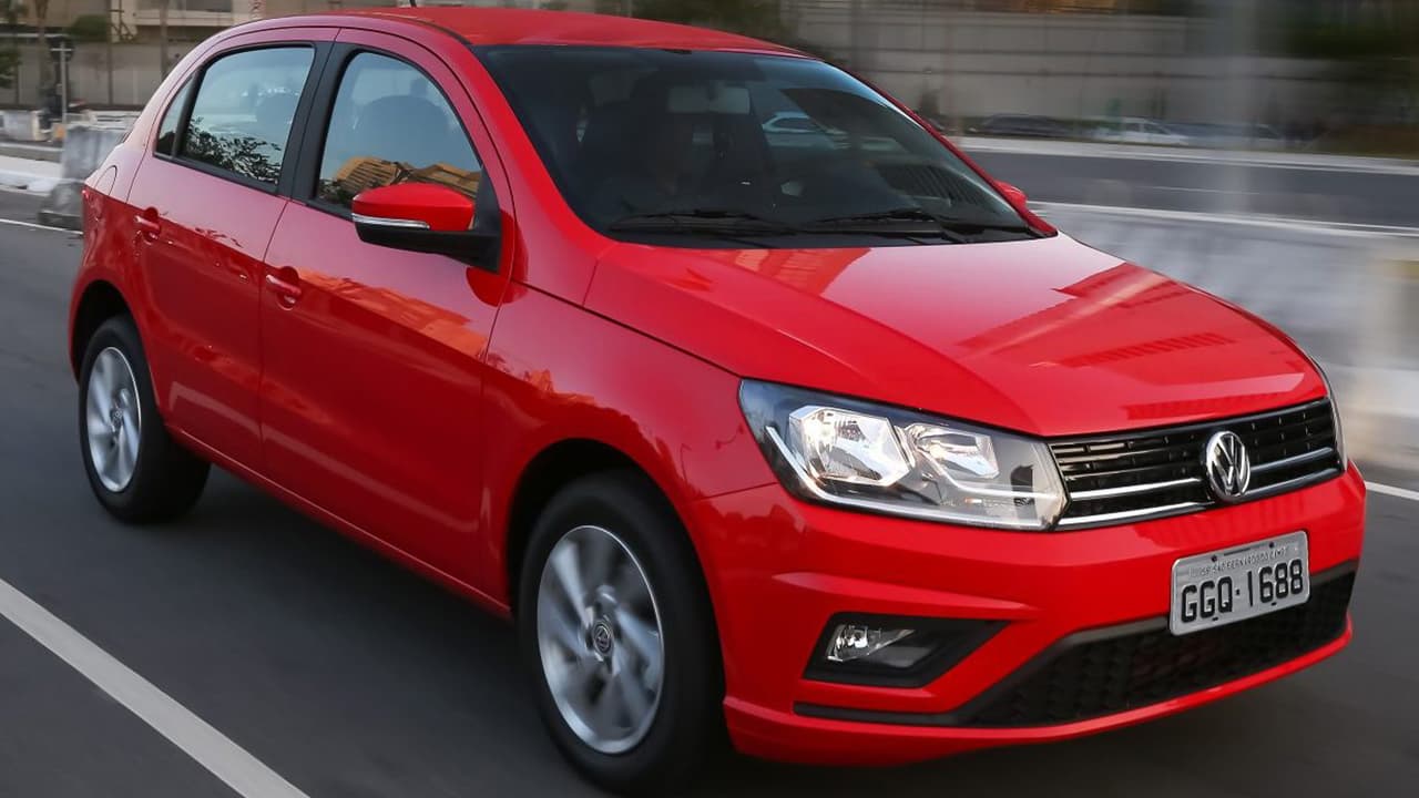VW Gol volta a ser líder de vendas no Brasil após sete anos e meio