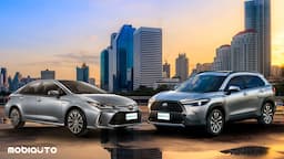 Toyota Corolla Cross vs sedan: vale pagar R$ 20.000 a mais pelo SUV?