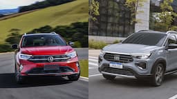 Fiat Pulse vs VW Nivus: compare desempenho, dimensões, consumo e preços