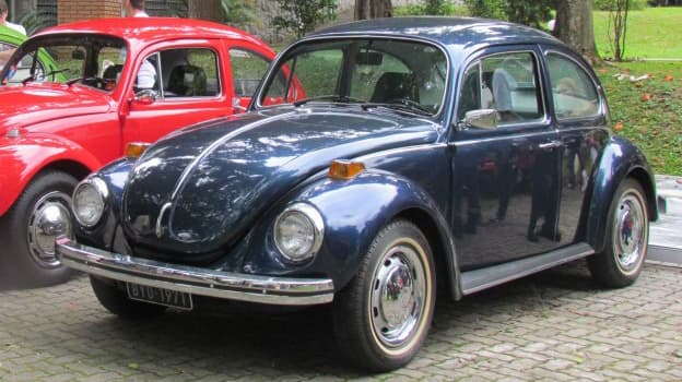 Super Beetle: a raríssima versão automática do VW Fusca