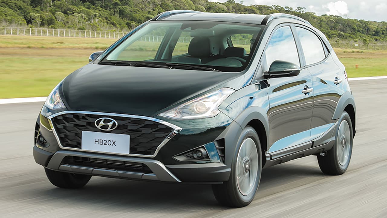 Exclusivo: Hyundai HB20X será tirado de linha