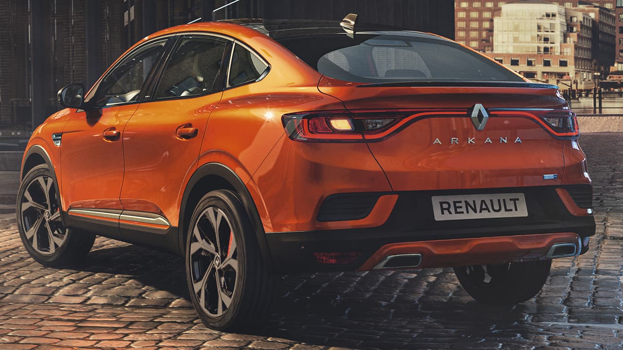 Exclusivo: Renault Arkana E-Tech será SUV cupê híbrido anti-Corolla Cross