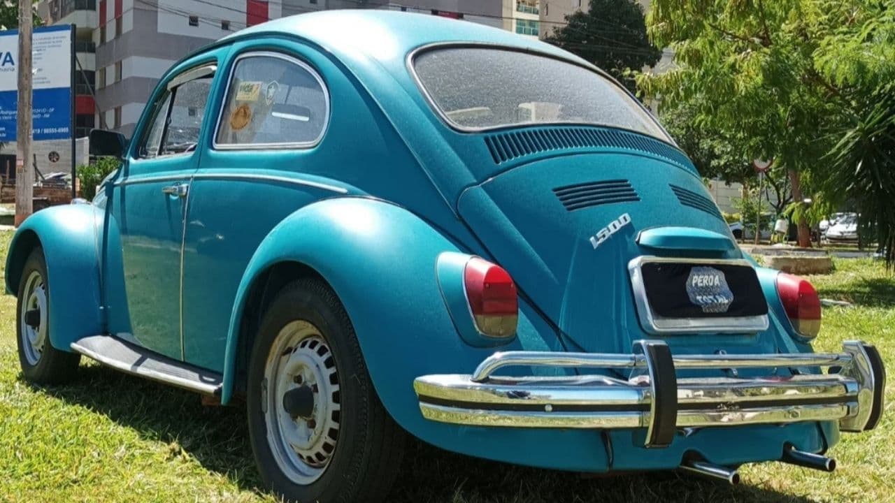 VW Fusca: um carro de R$ 5.000 para bater e de R$ 500.000 para colecionar