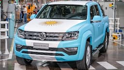 VW renovará velha Amarok em Brasil e Argentina. Terá desistido da Tarok?