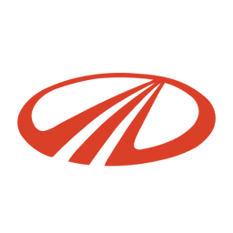 Logo da Mahindra